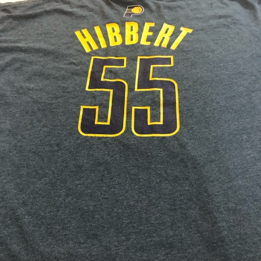 Indiana Pacers Roy Hibbert Retro 55 T-Shirt Jersey Unisex Large - Picture 3 of 7